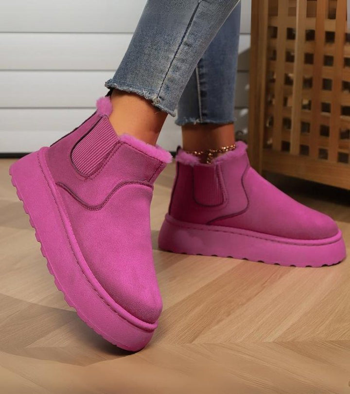 Léa | Stivaletti Imbottiti Eleganza Invernale