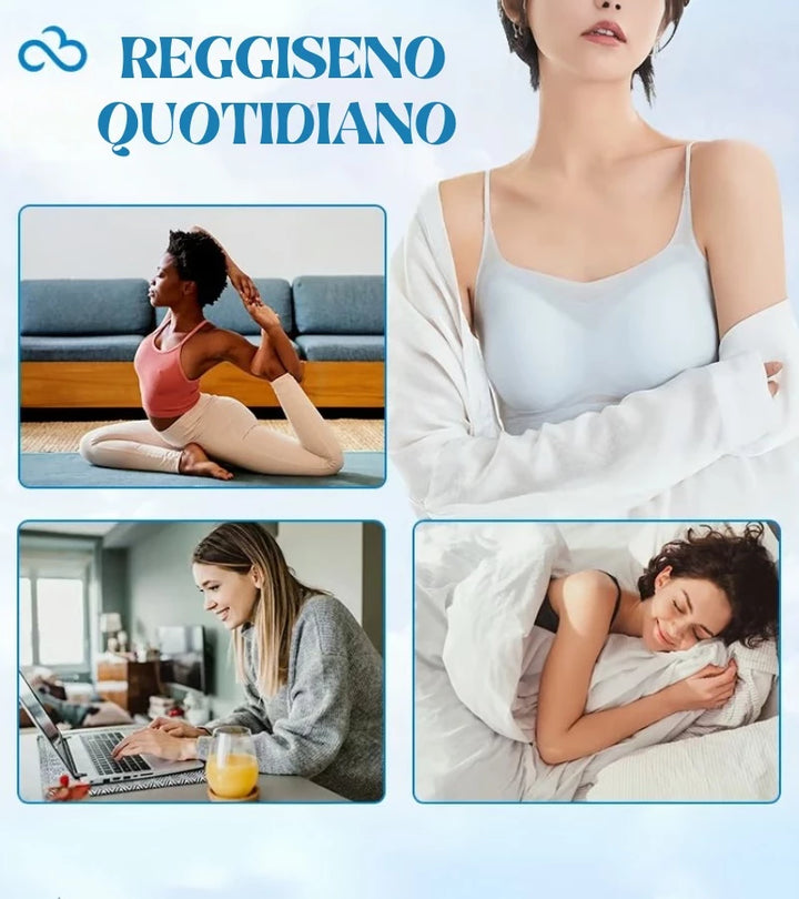 Rosa | Intimo Senza Cuciture Ultra-Leggero