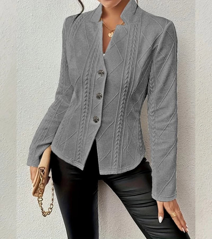 Mireille | Giacca Elegante Tessuta