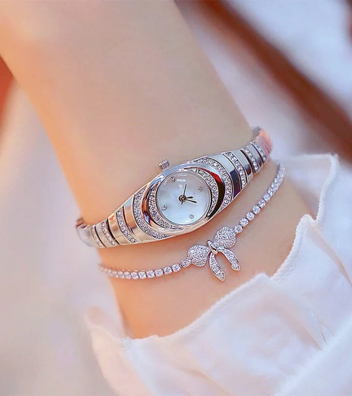 LUXORA | Orologio di lusso con strass – eleganza e raffinatezza