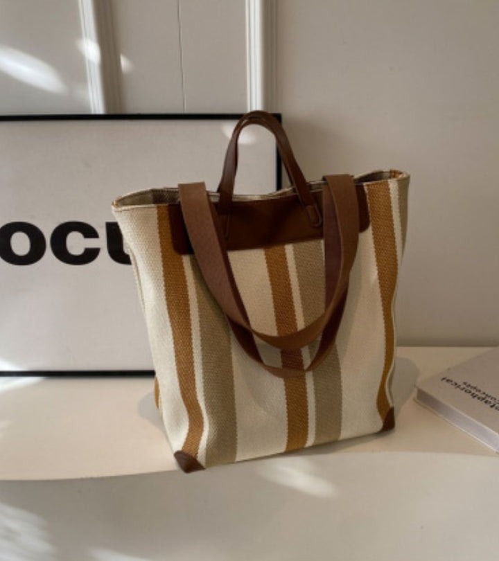 MIRCA | Borsa Casual a Righe