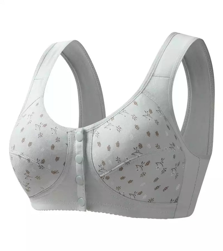 Sandra | Reggiseno in Cotone Senza Ganci