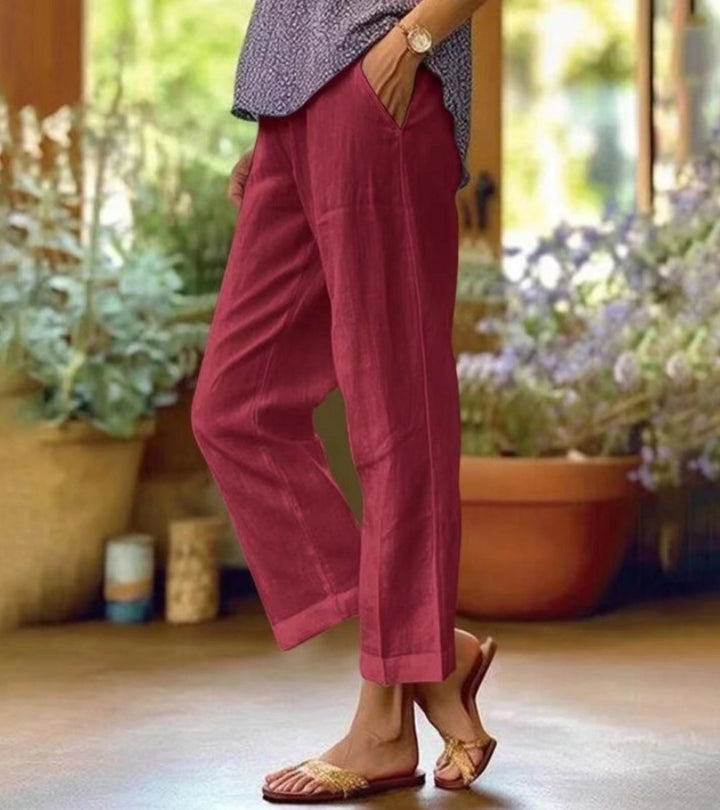 Angel | Pantalone casual dal design moderno