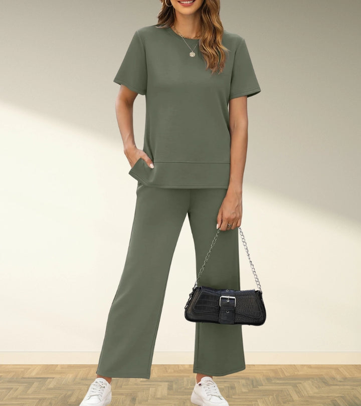 MONICA | SET 2 PEZZI ELEGANTE & COMODISSIMO PER TUTTI I GIORNI