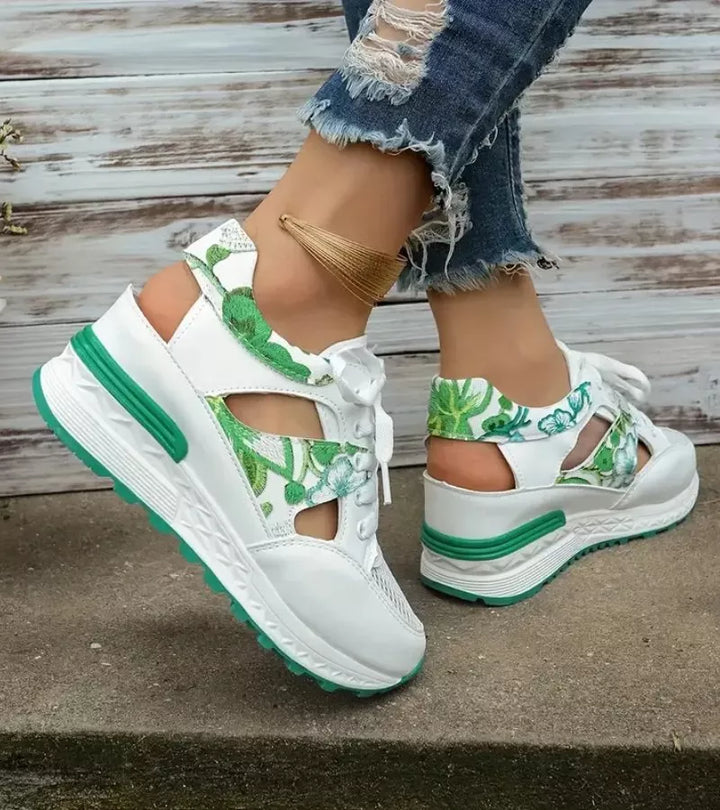 SANDRA | Scarpe con Zeppa Ultra Comode e Traspiranti