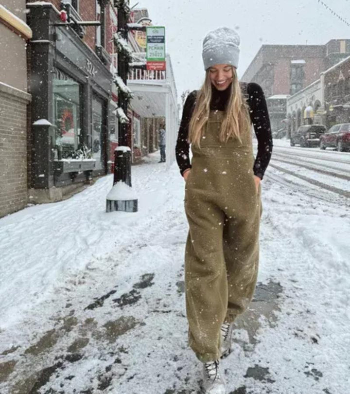 Félicie | Tuta in pile caldo