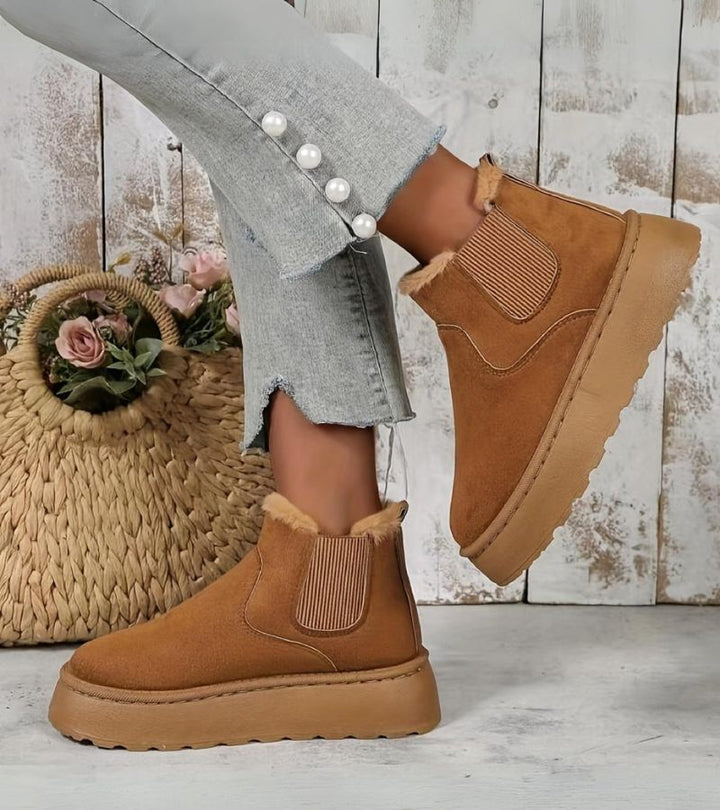 Léa | Stivaletti Imbottiti Eleganza Invernale