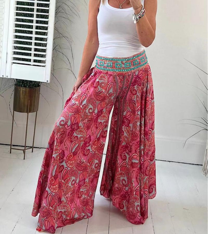 Daniela | Pantaloni boho dal fascino unico