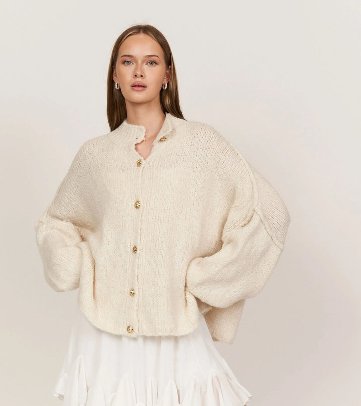 CozyGlam | Cardigan oversize