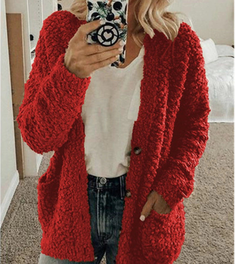 ENRICA | IL CARDIGAN POLARE ALLA MODA