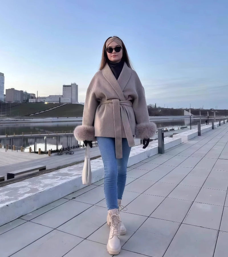 Sophia | il cappotto di lusso che fa girare la testa