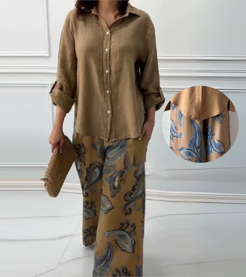 ROBERTA | COMPLETO 2 PEZZI ELEGANTE E TRASPIRANTE