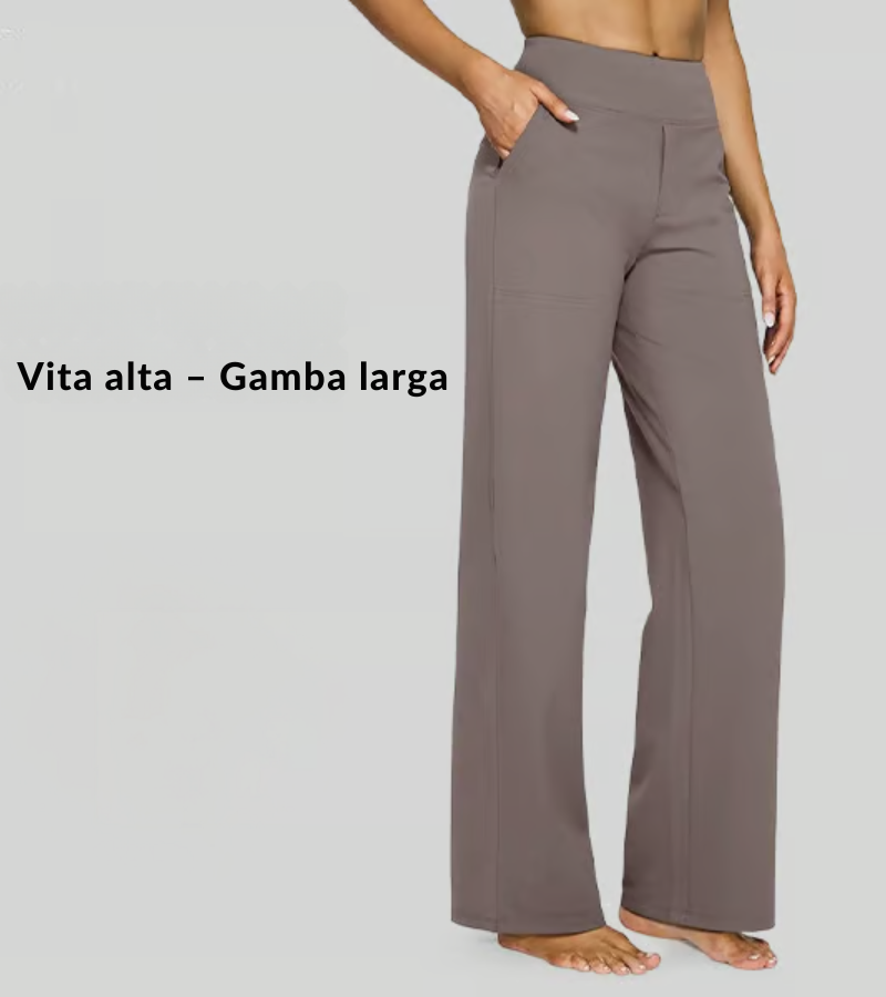 Sandra | il pantalone che valorizza la figura