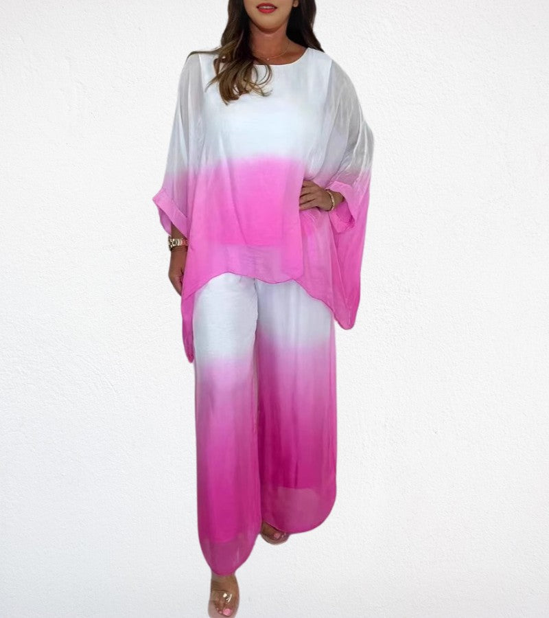 BARBARA | COMPLETO SFUMATO DUE PEZZI