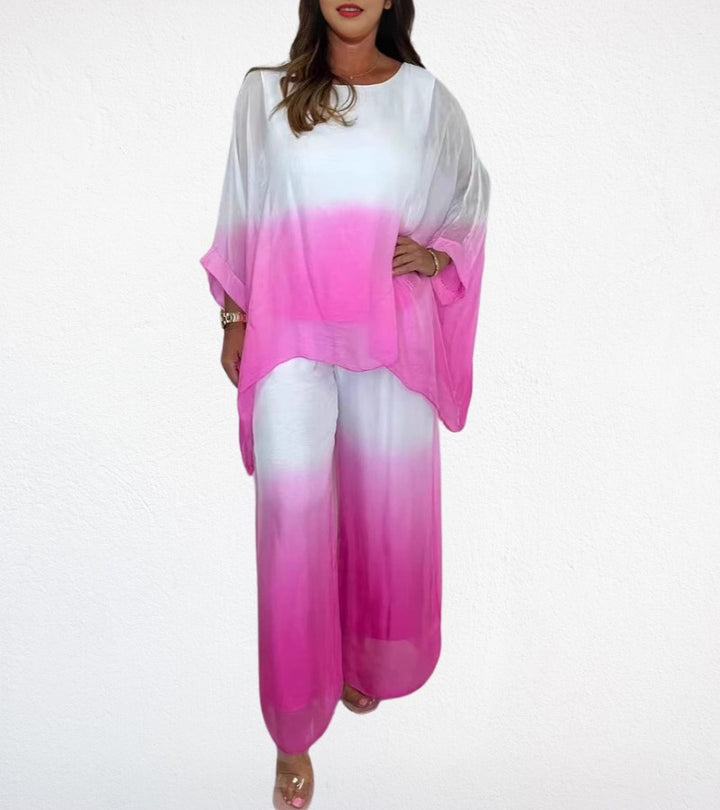 BARBARA | COMPLETO SFUMATO DUE PEZZI