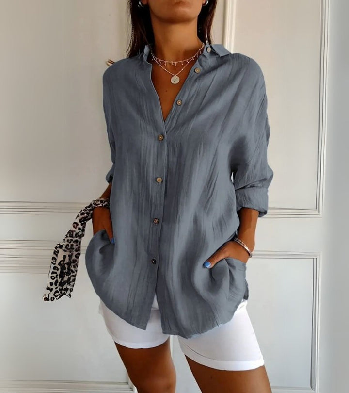 Loana | Camicia Elegante in Cotone