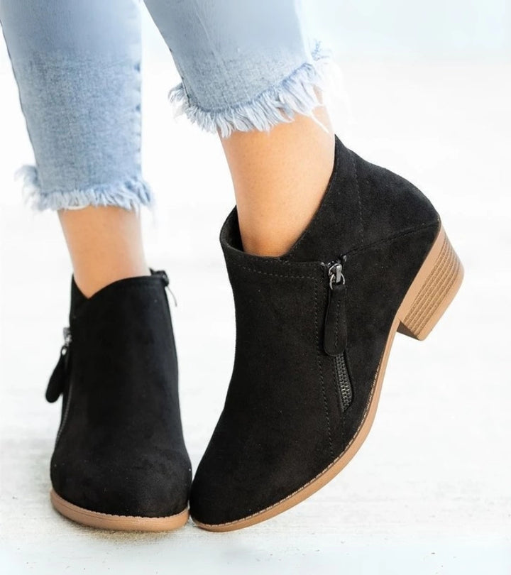 Eleonora | stivaletti ortopedici con zip