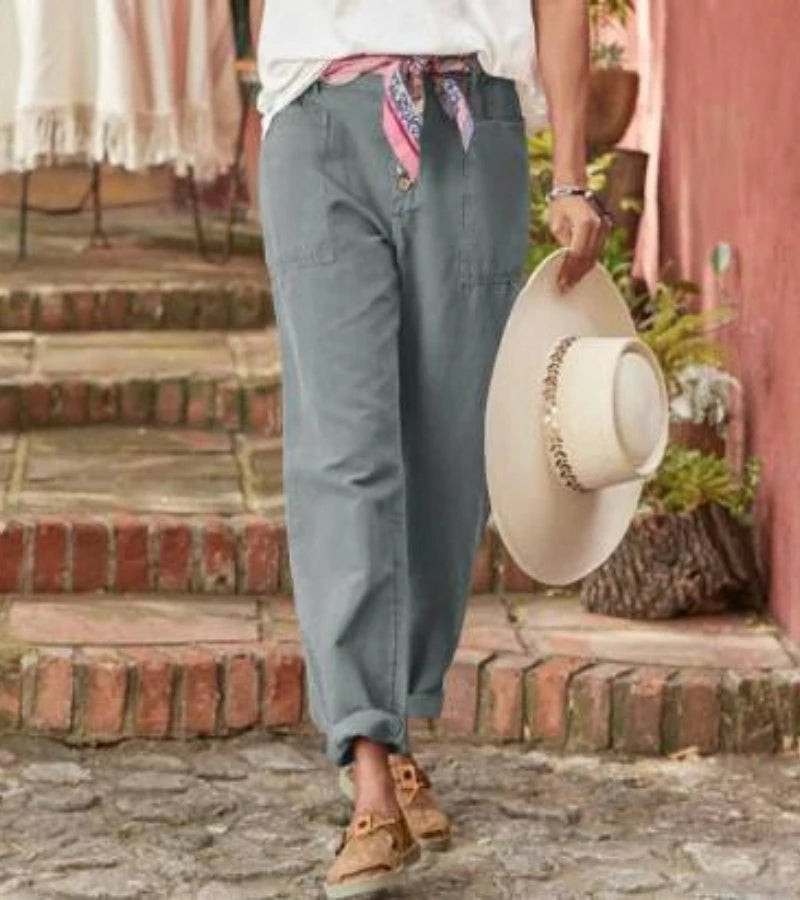 Inge | il Pantalone Che Si Adatta al Tuo Ritmo