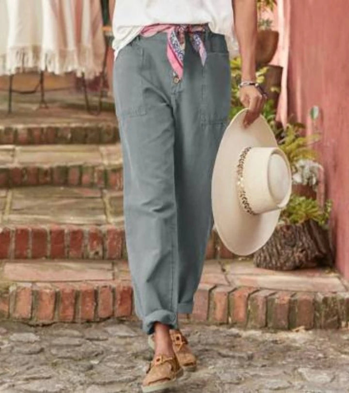 Inge | il Pantalone Che Si Adatta al Tuo Ritmo