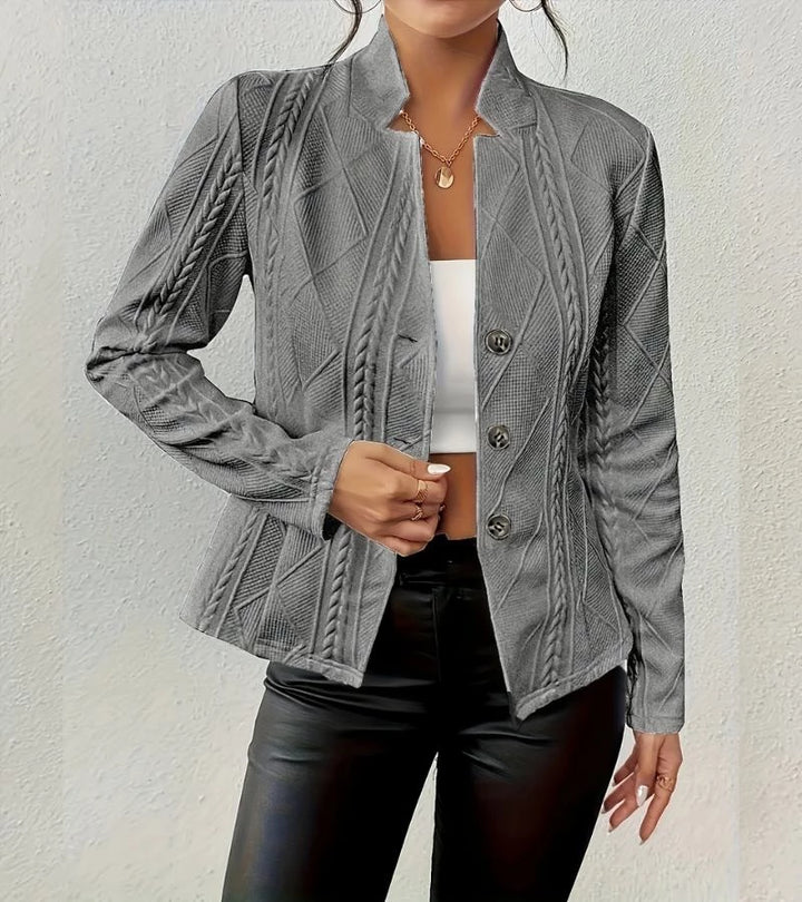 Mireille | Giacca Elegante Tessuta