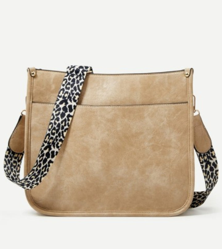 Aline | Borsa con Cinturino Leopardo