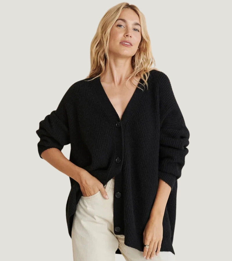 Léna | Cardigan Cocoon in Cashmere