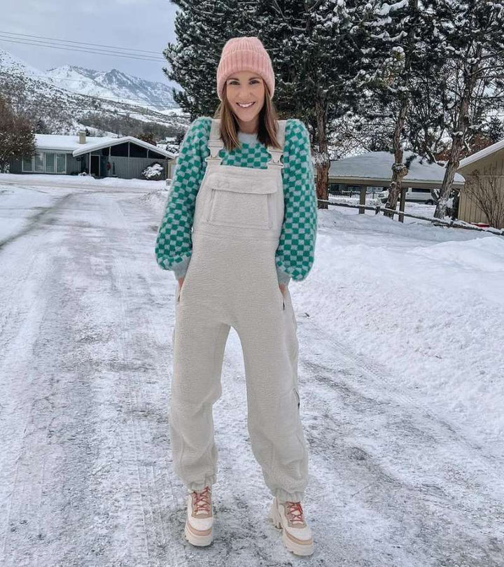 Félicie | Tuta in pile caldo