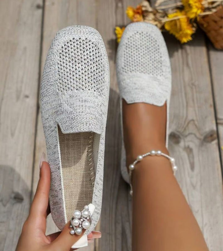 Bella | Ballerine piatte antiscivolo