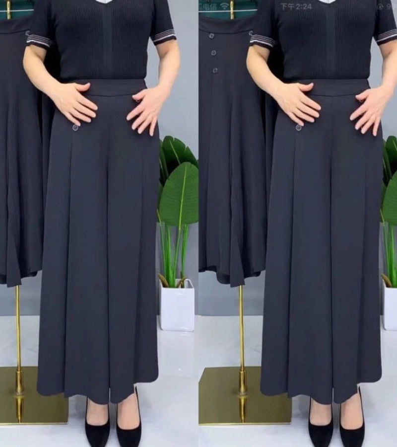 Serenella | pantaloni donna drappeggiati