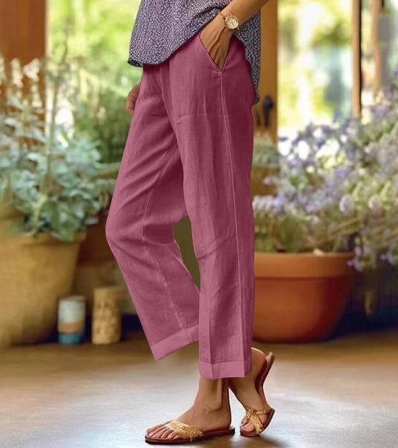 Angel | Pantalone casual dal design moderno