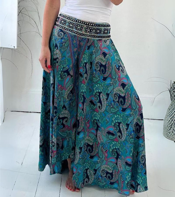 Daniela | Pantaloni boho dal fascino unico