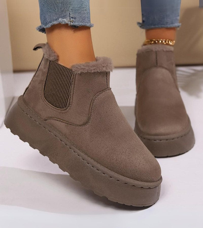 Léa | Stivaletti Imbottiti Eleganza Invernale