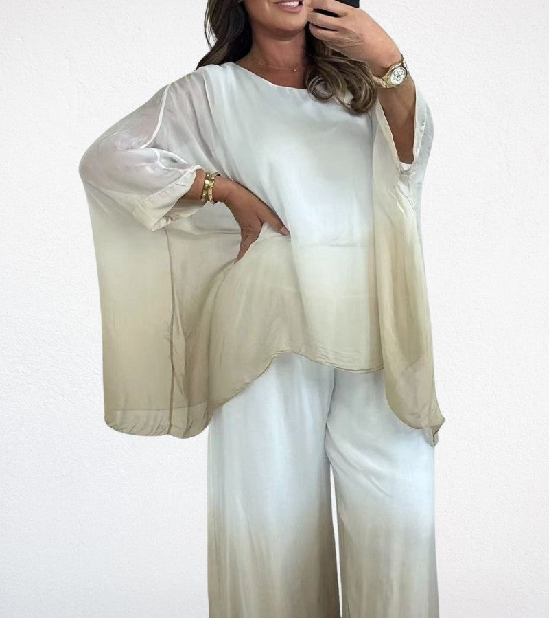 BARBARA | COMPLETO SFUMATO DUE PEZZI