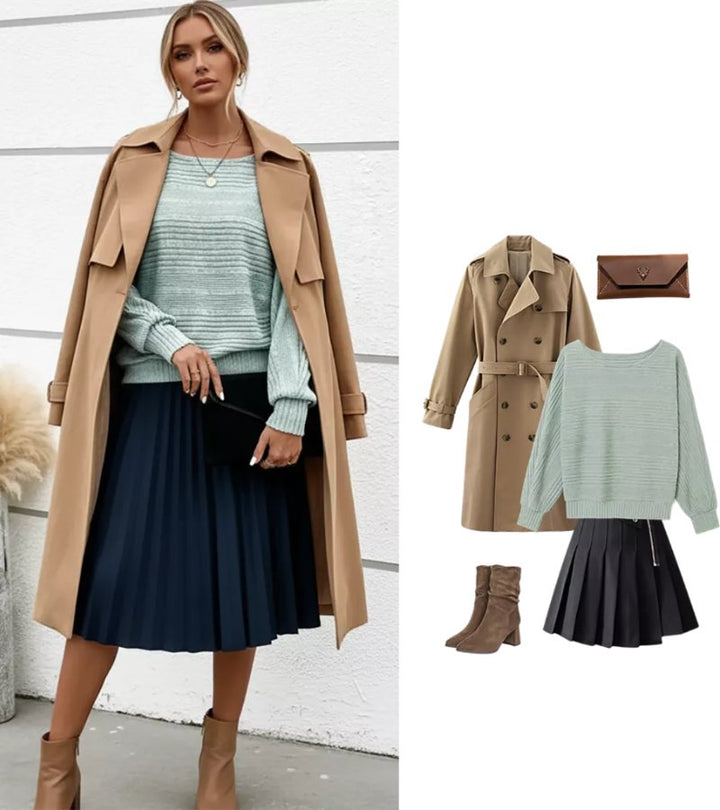 Elenora | Maglione morbido dal fascino casual