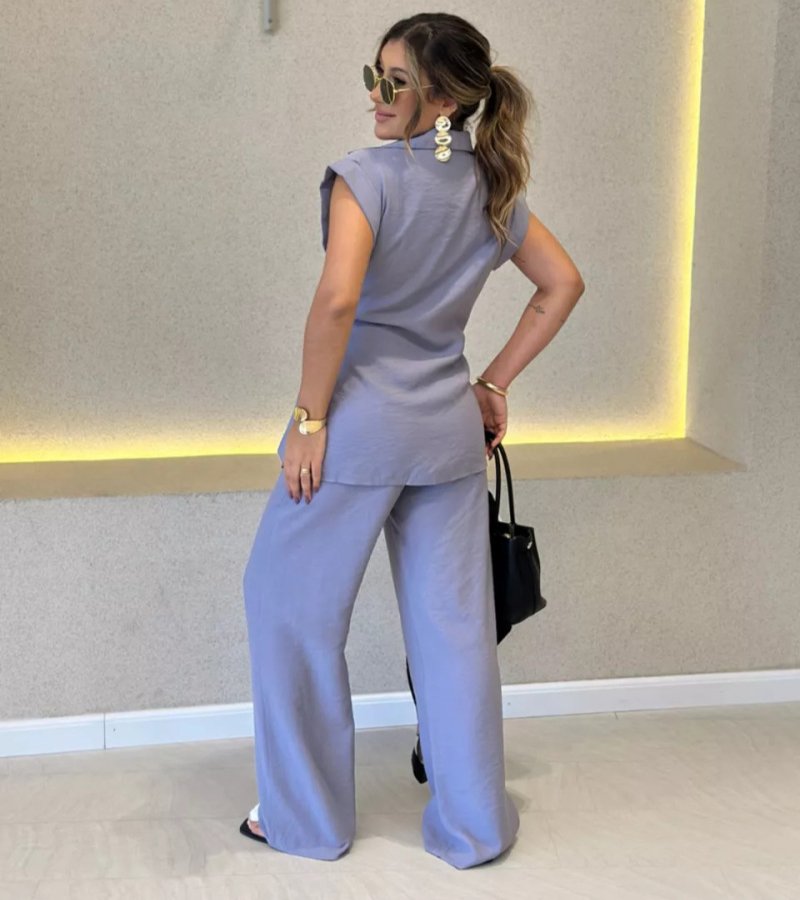 CARLA | Completo 2 Pezzi con Nodo in Vita