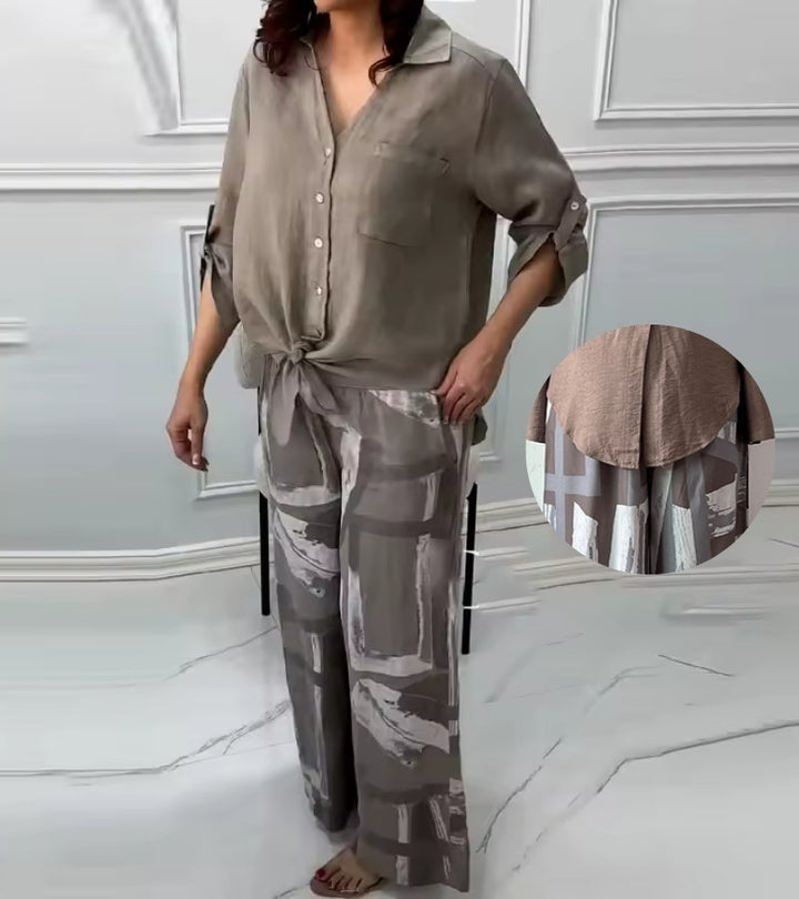 ROBERTA | COMPLETO 2 PEZZI ELEGANTE E TRASPIRANTE