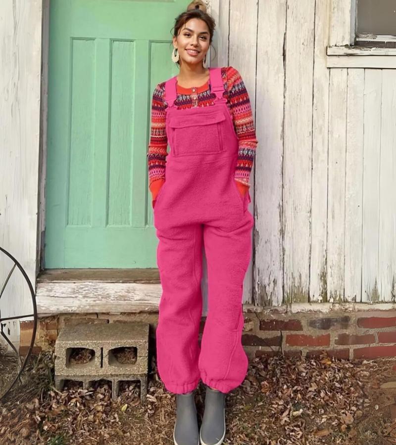 Félicie | Tuta in pile caldo