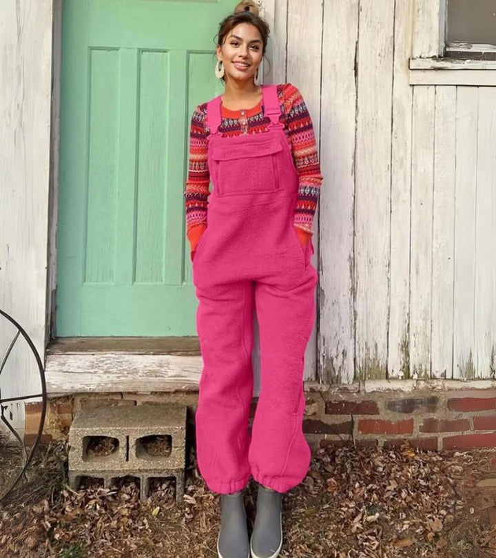 Félicie | Tuta in pile caldo