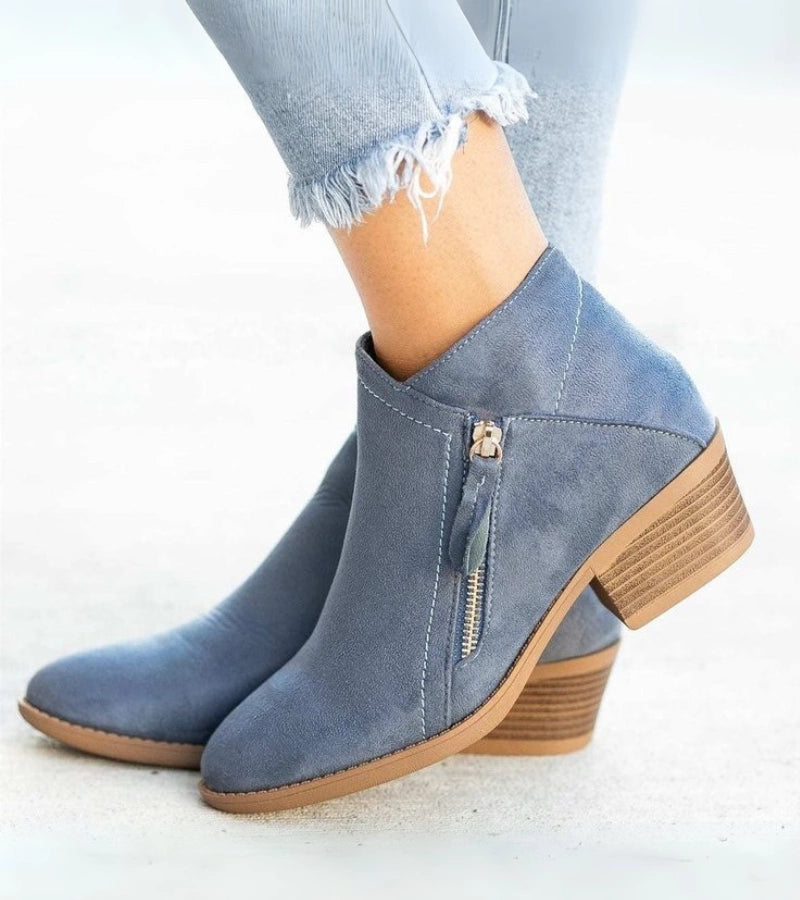 Eleonora | stivaletti ortopedici con zip