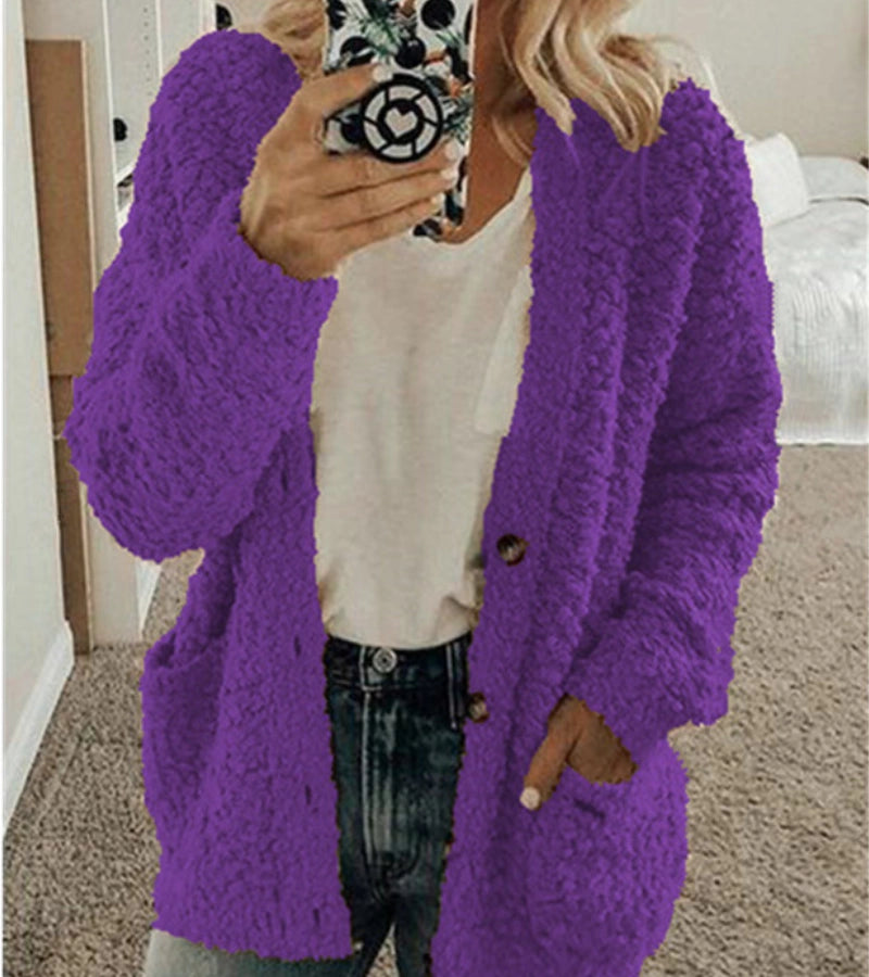 ENRICA | IL CARDIGAN POLARE ALLA MODA