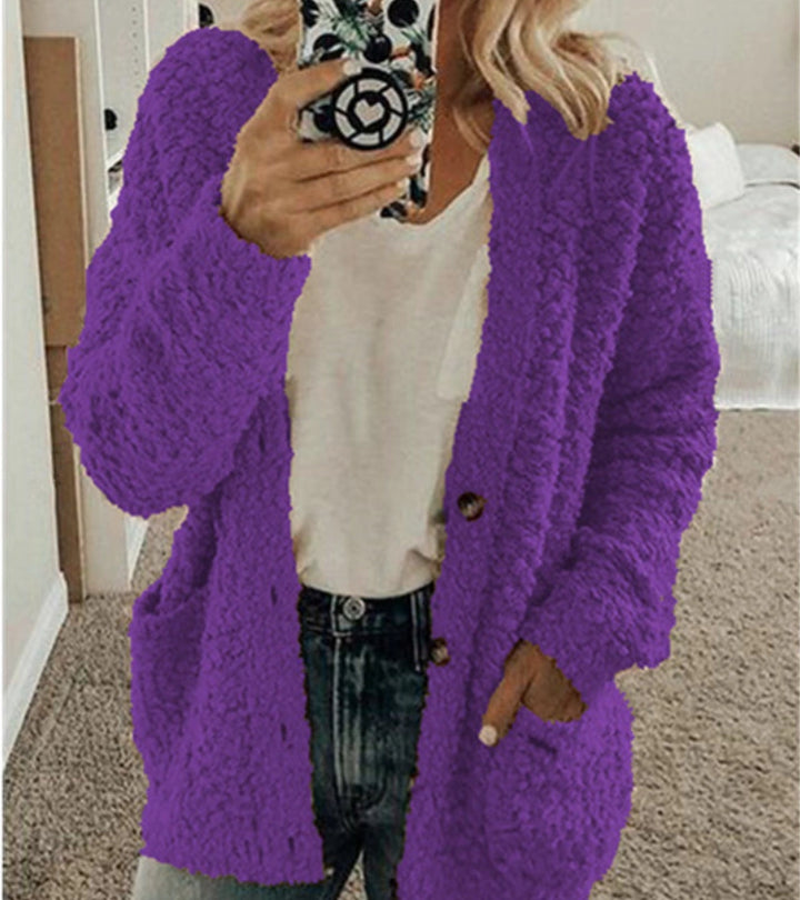 ENRICA | IL CARDIGAN POLARE ALLA MODA