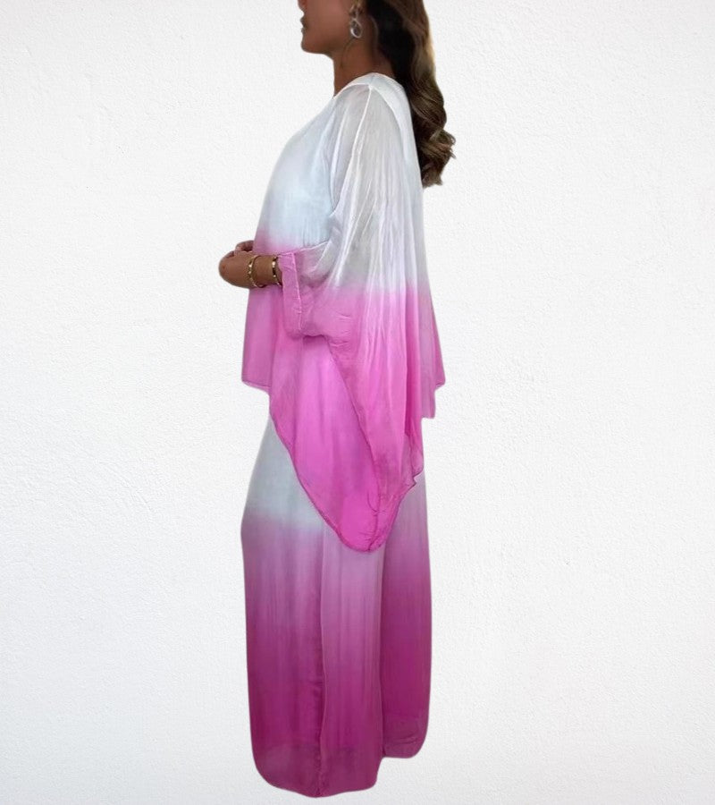 BARBARA | COMPLETO SFUMATO DUE PEZZI