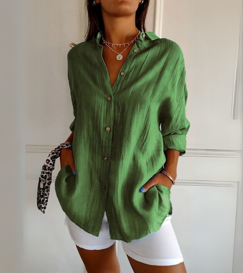 Loana | Camicia Elegante in Cotone