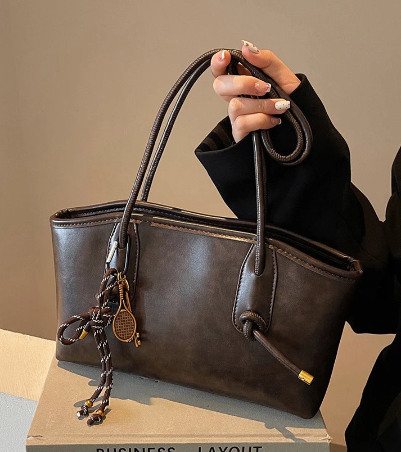 Mirca | Borsa a Spalla in Pelle Raffinata