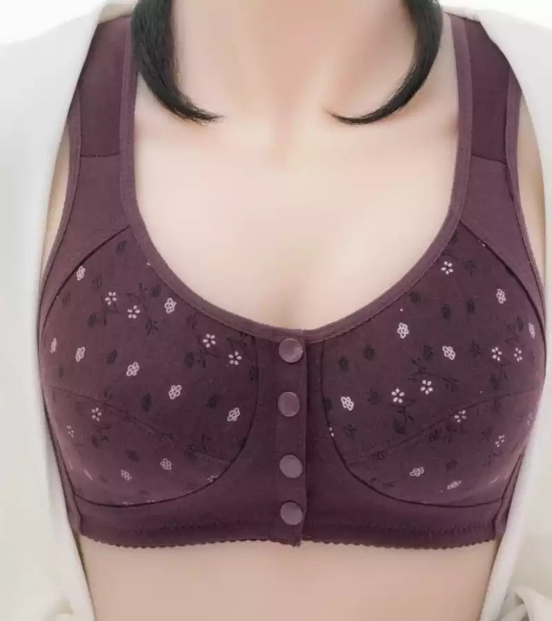 Sandra | Reggiseno in Cotone Senza Ganci