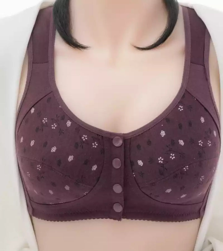 Sandra | Reggiseno in Cotone Senza Ganci