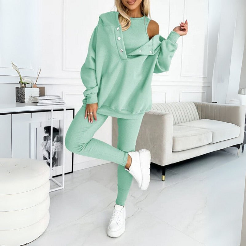 Rosa | Stile e Comfort in 3 Pezzi