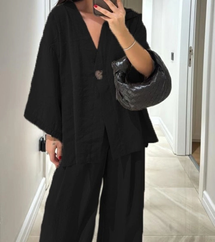 Teresa | completo pantalone e giacca ampia