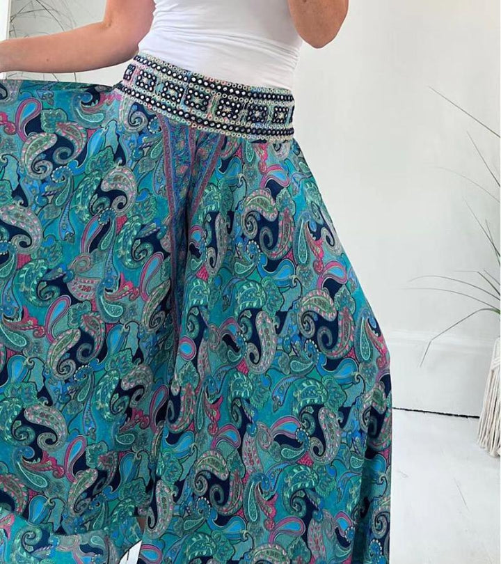 Daniela | Pantaloni boho dal fascino unico