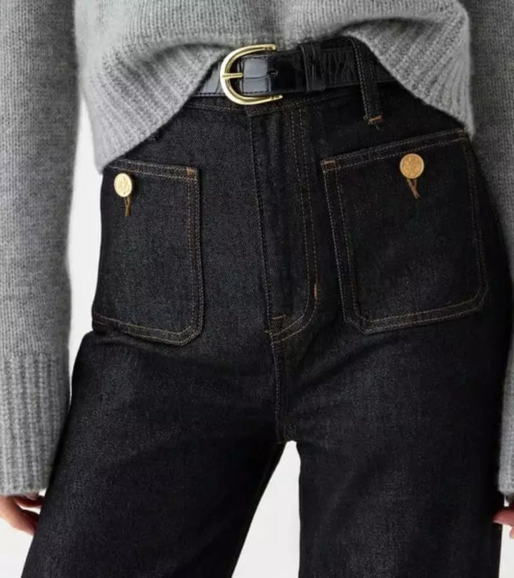 Tummy |  Il Pantalone a Zampa che Sottolinea il Punto Vita